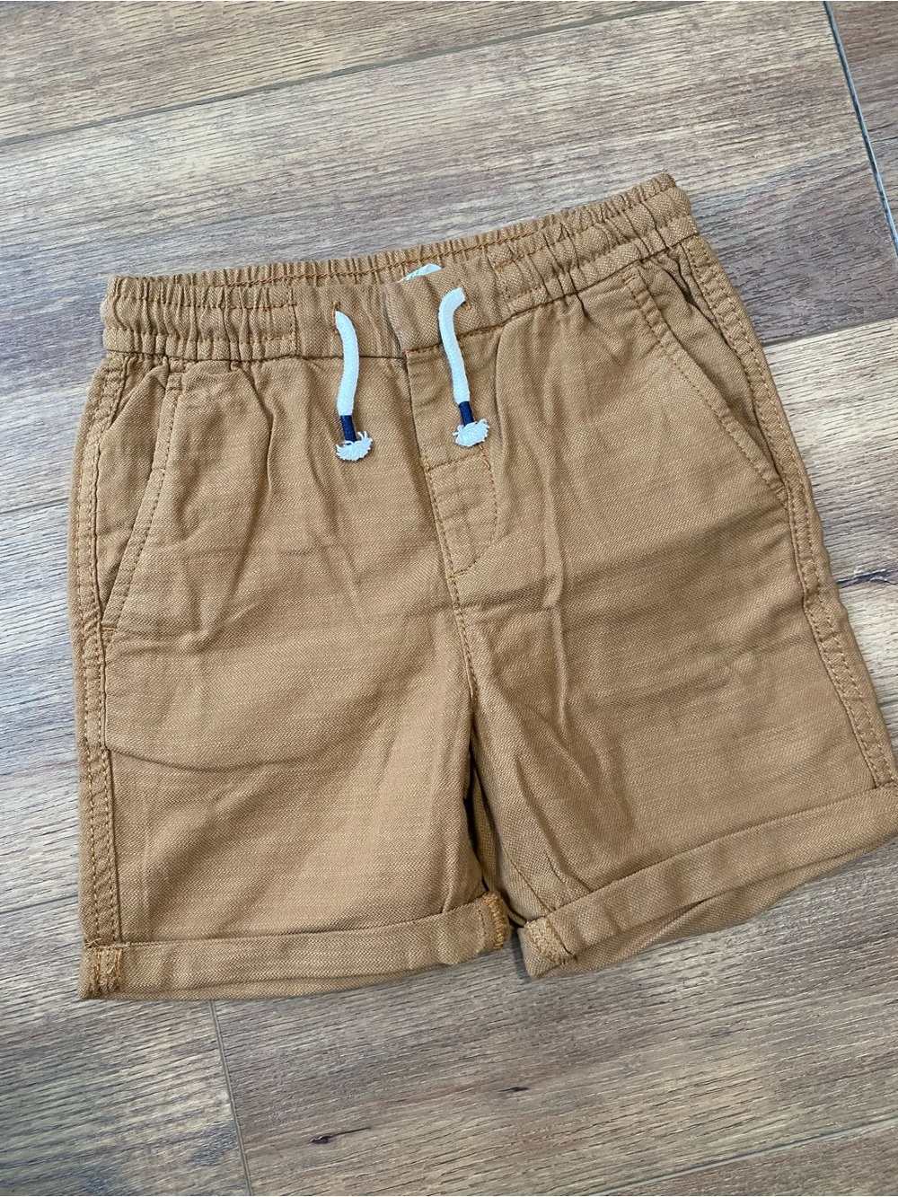 H&M boys shorts dark khaki color size 6x